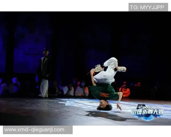 街舞专题:聚焦南京街舞队的节奏